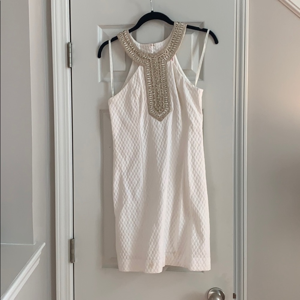 White Lilly Dress